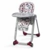 Chaise Haute Bébé Polly Progres5 Cherry Chicco