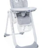 Chaise Haute Polly 2 Start 4 Roues - Dots Chicco -Chicco chaise haute bebe polly2start dots chicco