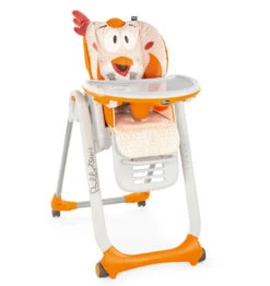 Chaise Haute Polly2Start Fancy Chicken Chicco