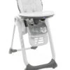 Chaise Haute Polly 2 Start 4 Roues - Foxy Chicco
