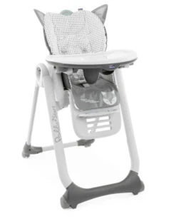 Chaise Haute Polly 2 Start 4 Roues - Foxy Chicco