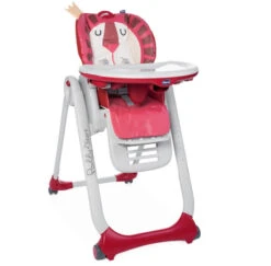 Chaise Haute Polly2Start Lion Chicco