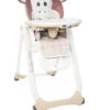 Chaise Haute Polly 2 Start 4 Roues - Monkey Chicco