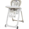 Chaise Haute Bébé Polly Progres5 Clouds Beige Chicco -Chicco chaise haute polly progres5 clouds chicco