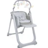 Chaise Haute Polly Magic Relax Moonstone Chicco 1 Chaise Haute Polly Magic Relax Moonstone Chicco -Chicco chaise haute polly magic relax MOONSTONE chicco
