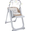 Chaise Haute Polly Magic Relax Natural Chicco