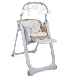 Chaise Haute Polly Magic Relax Natural Chicco