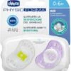 CHICCO Sucette Physio Air Silicone X2