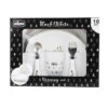 Coffret Repas Black&White Baleines 18m+ Chicco -Chicco coffret repas black white baleines 18m chicco