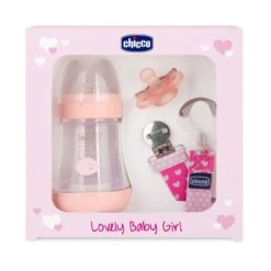CHICCO Set Biberon Perfect5 150ml + Sucette 0-2m
