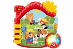 CHICCO Livre De La Ferme Bilingue