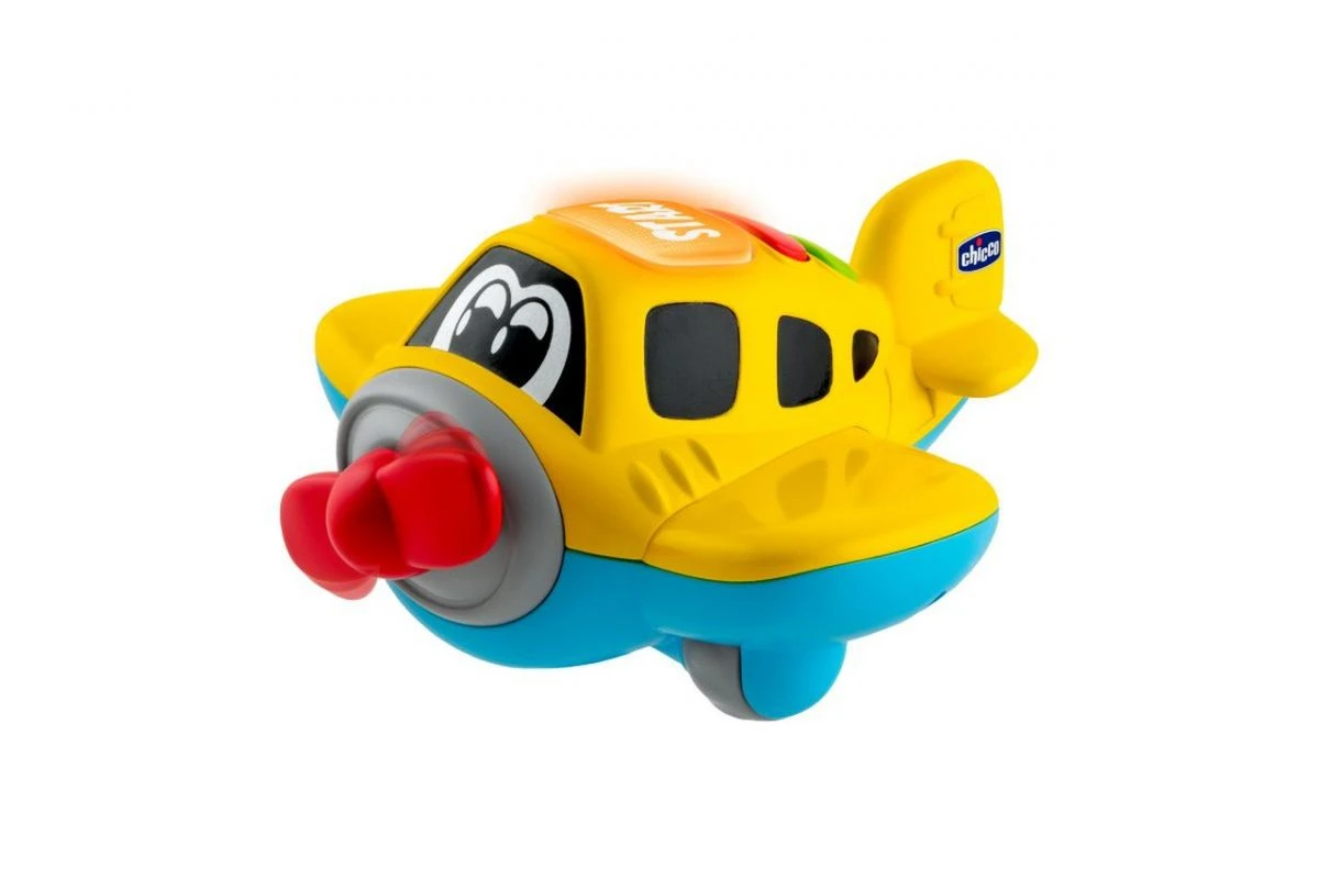 CHICCO Jeu Avion De L'aventure 3 CHICCO Jeu Avion De L'aventure