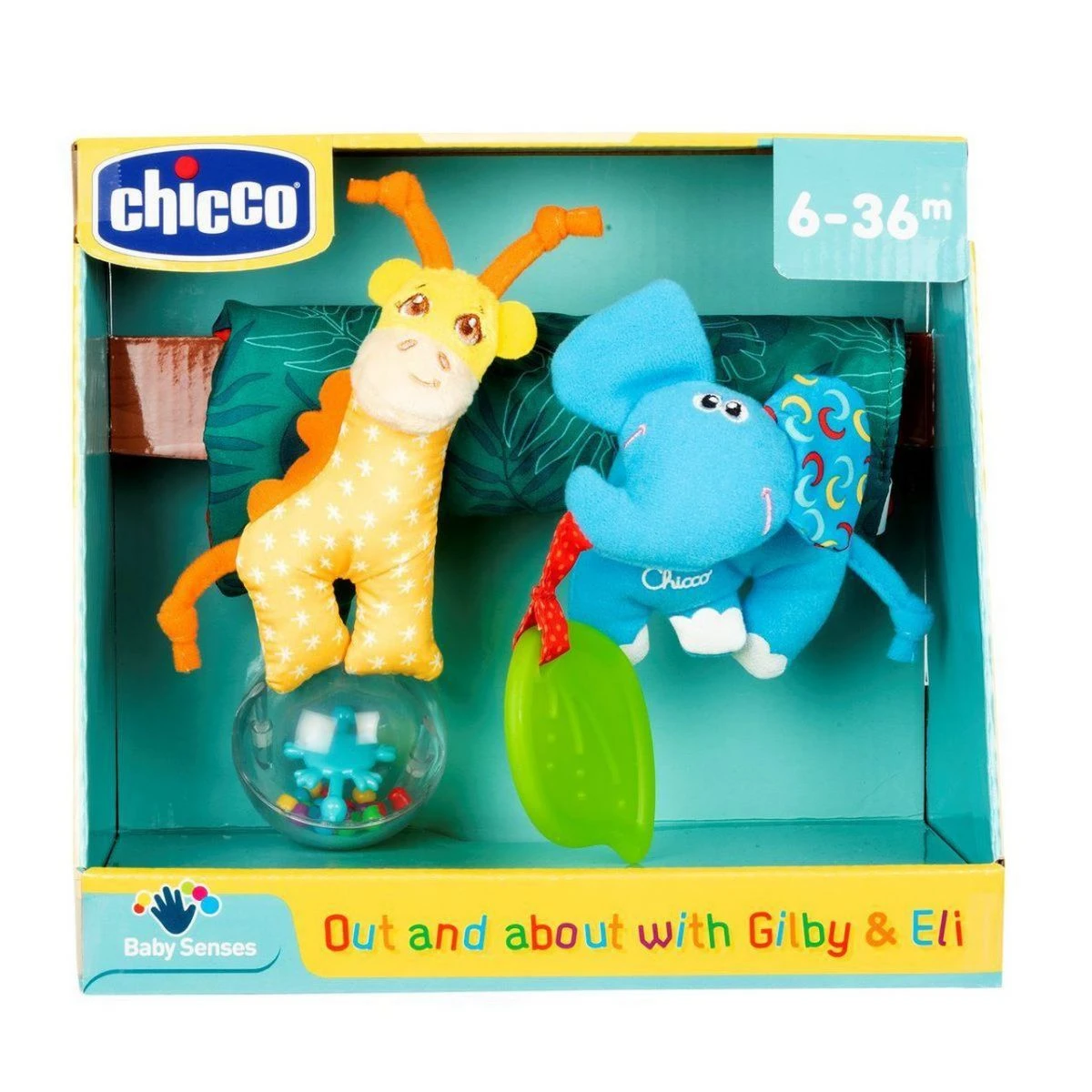 CHICCO Jouet Peluche Pour Poussette 4 CHICCO Jouet Peluche Pour Poussette – Image 2