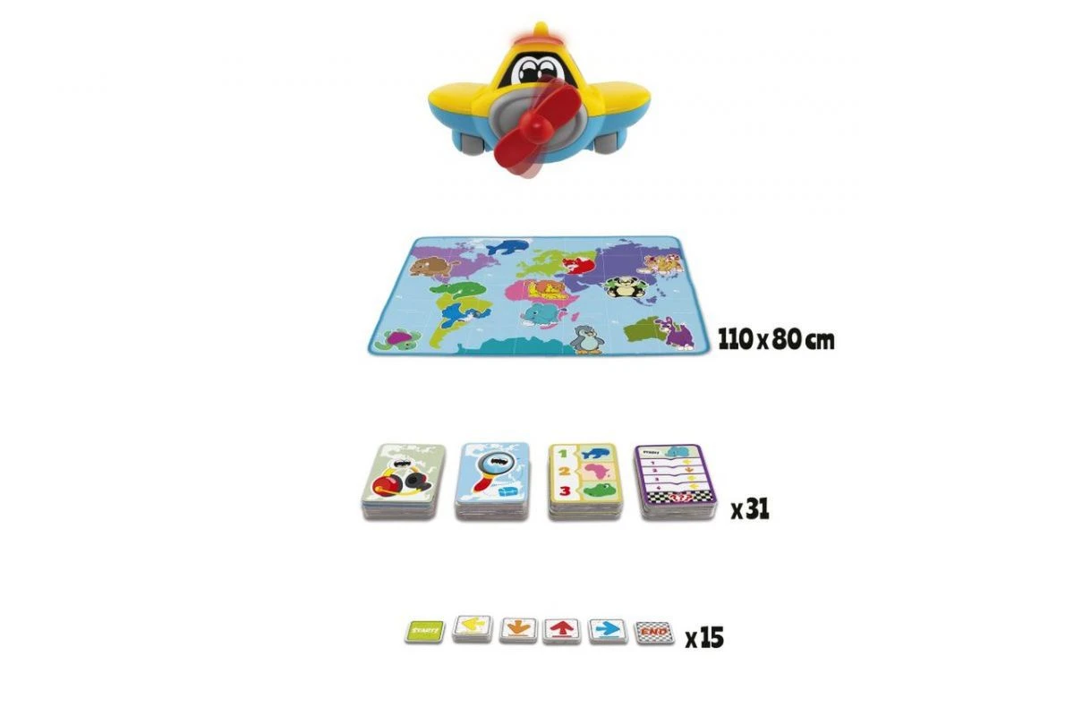 CHICCO Jeu Avion De L'aventure 6 CHICCO Jeu Avion De L'aventure – Image 4