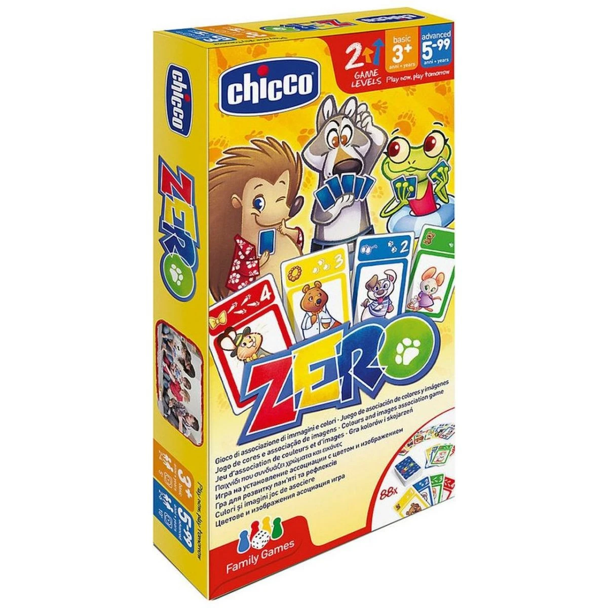 CHICCO Jeu Zéro 3 CHICCO Jeu Zéro