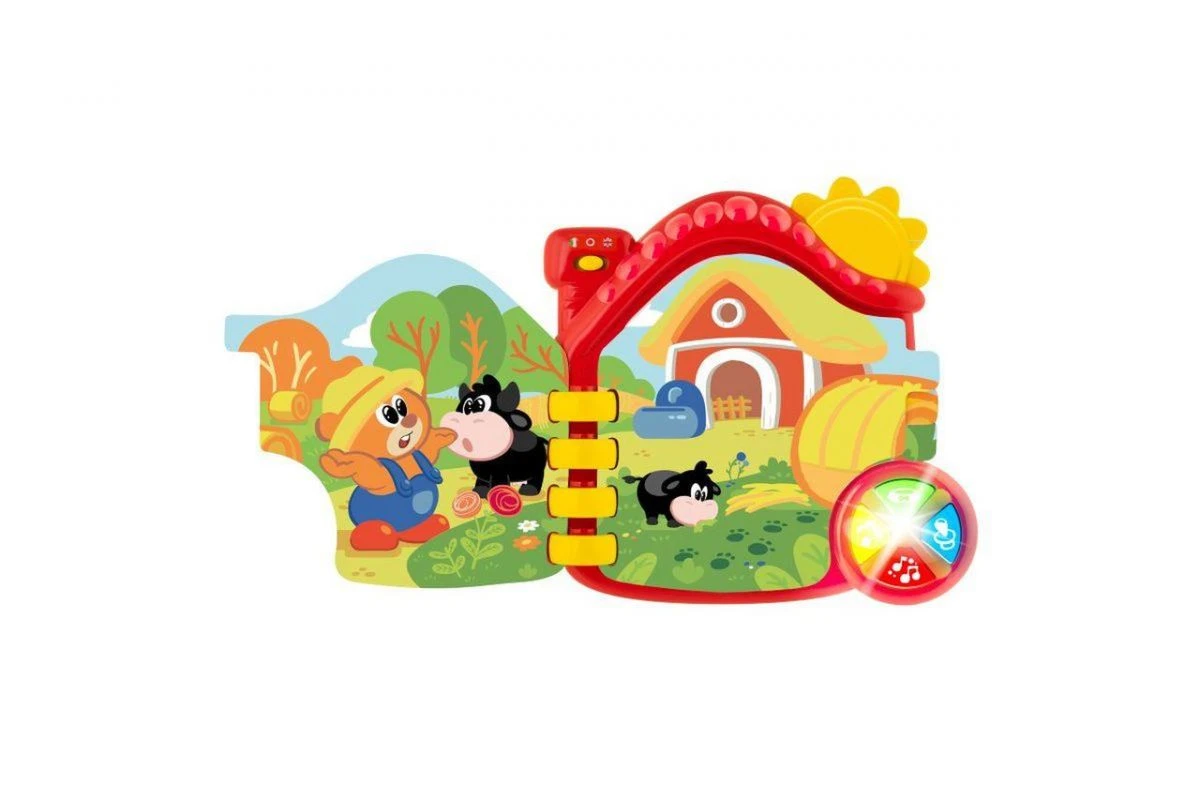 CHICCO Livre De La Ferme Bilingue 4 CHICCO Livre De La Ferme Bilingue – Image 2