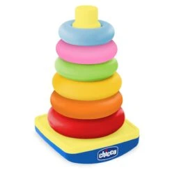 CHICCO Jeu Pyramide Des Anneaux