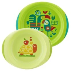 CHICCO Set Assiettes 12m+