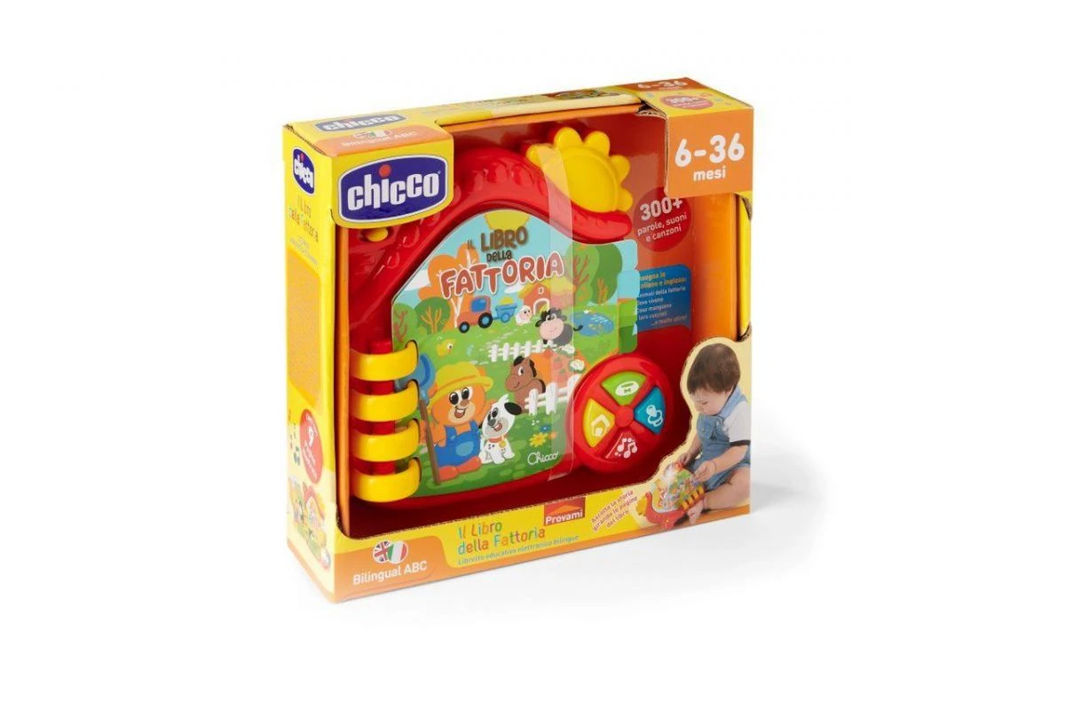 CHICCO Livre De La Ferme Bilingue 5 CHICCO Livre De La Ferme Bilingue – Image 3