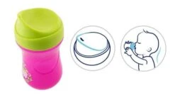 CHICCO Tasse D'apprentissage 12M+ 8 CHICCO Tasse D'apprentissage 12M+ -Chicco easy cup 12m 266 ml 9oz 2