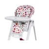 Housse De Chaise Polly Progres5 Cherry Chicco -Chicco housse de chaise haute bebe polly progres5 cherry chicco