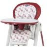 Housse De Chaise Polly Progres5 Red Chicco -Chicco housse de chaise haute bebe polly progres5 red grigio chicco