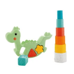 Lino Le Dino 2 En 1 ECO+ Chicco -Chicco jouet lino le dino eco chicco 2