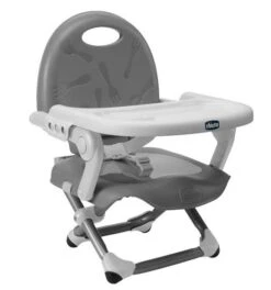 Rehausseur Pocket Snack Dark Grey Chicco