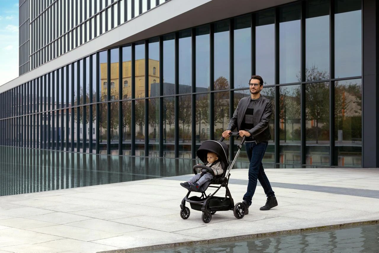 Poussette One4ever Sylverleaf Chicco 4 Poussette One4ever Sylverleaf Chicco – Image 2