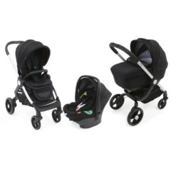Poussette Trio Alysia I-Size - Pirate Black CHICCO