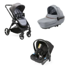 Trio Best Friend PLUS Comfort Magnet Grey Chicco