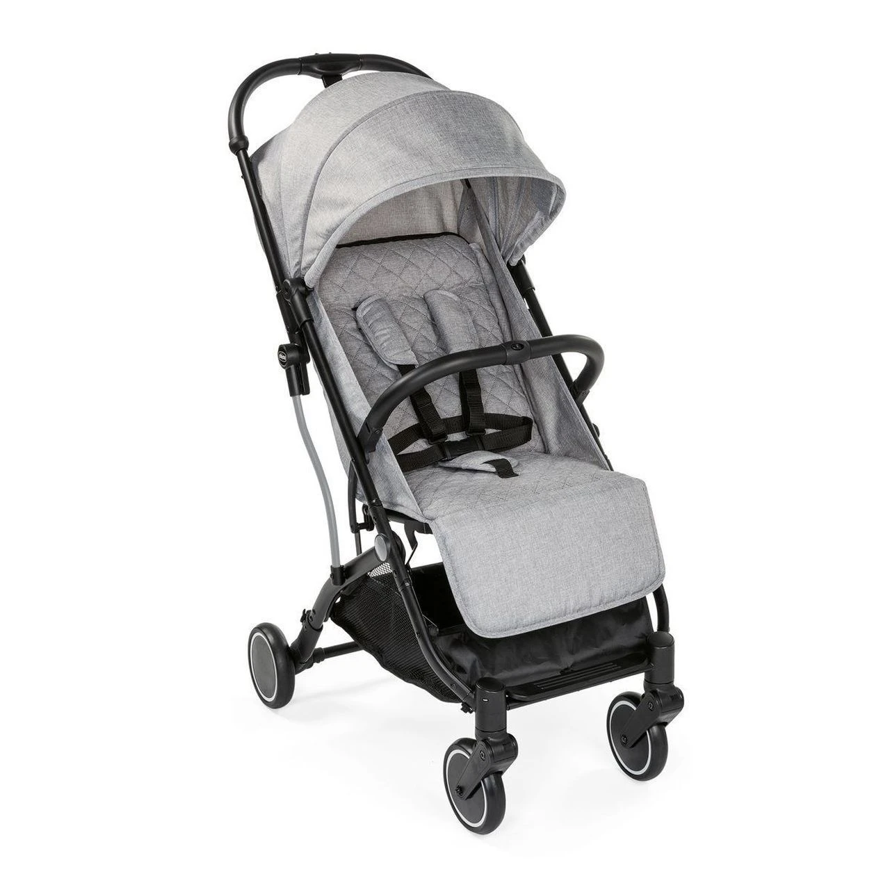 Poussette Trolley Me Light Grey Chicco 3 Poussette Trolley Me Light Grey Chicco