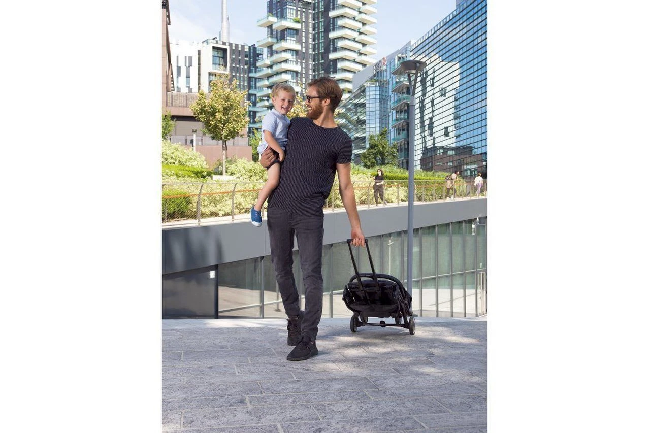 Poussette Trolley Me Light Grey Chicco 4 Poussette Trolley Me Light Grey Chicco – Image 2