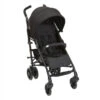 Poussette Liteway 4 Jet Black Chicco 1 Poussette Liteway 4 Jet Black Chicco -Chicco poussette liteway 4 jet black chicco