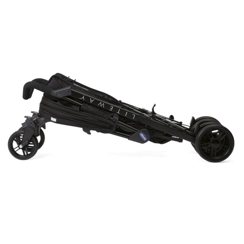 Poussette Liteway 4 Jet Black Chicco 4 Poussette Liteway 4 Jet Black Chicco – Image 2