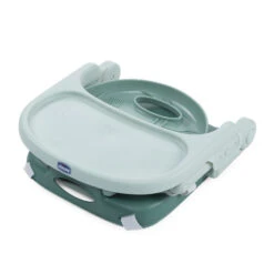 Rehausseur Pocket Snack Sage Chicco -Chicco rehausseur de chaise pocket snack sage chicco