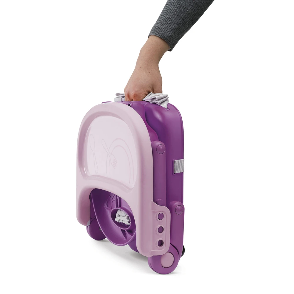Rehausseur Pocket Snack Violetta Chicco 6 Rehausseur Pocket Snack Violetta Chicco – Image 4