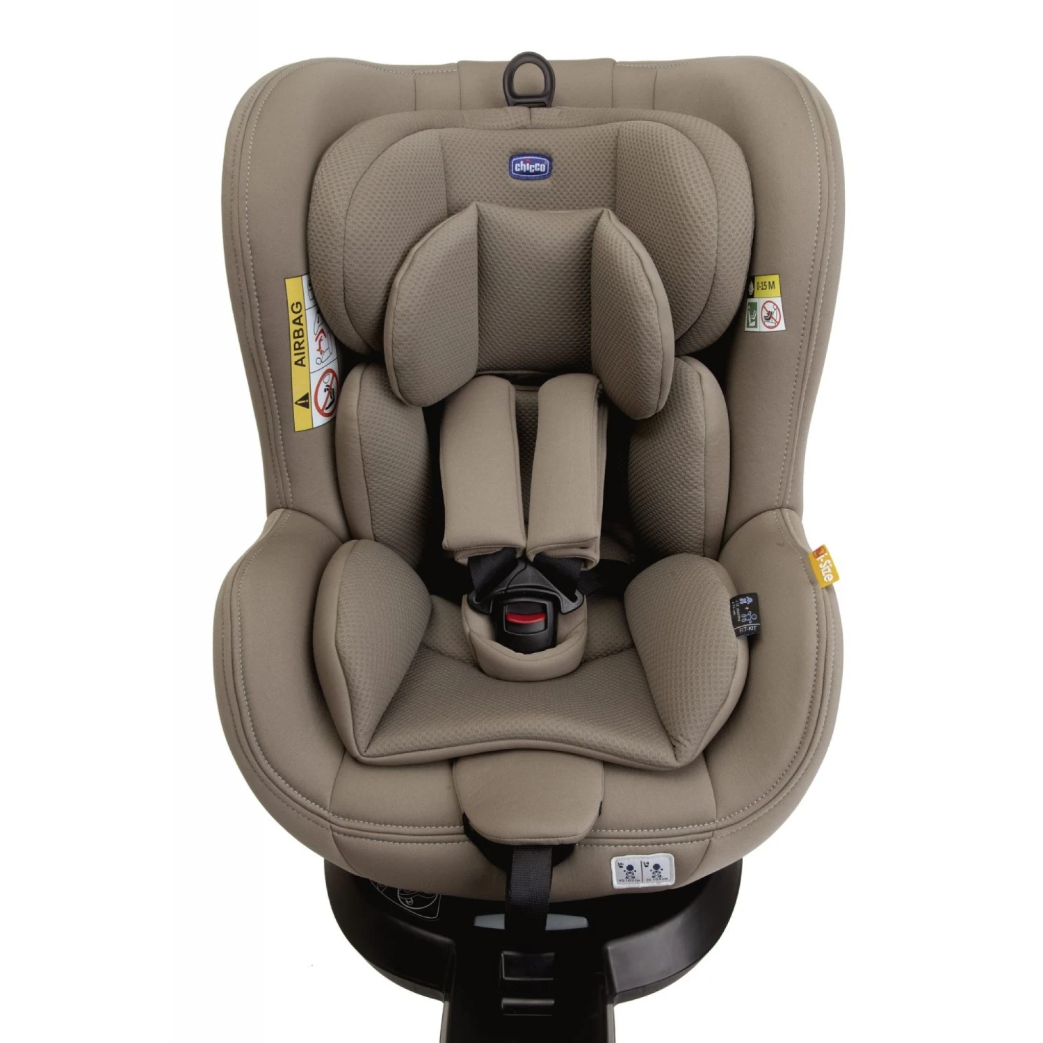 Siège Auto Seat2Fit I-Size Air Dessert Taupe Chicco 4 Siège Auto Seat2Fit I-Size Air Dessert Taupe Chicco – Image 2
