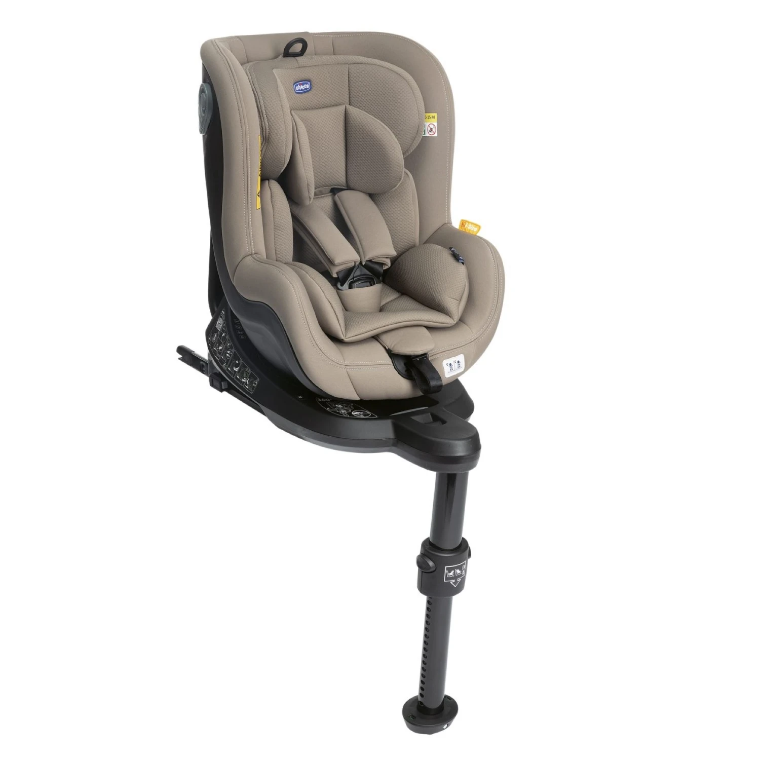 Siège Auto Seat2Fit I-Size Air Dessert Taupe Chicco 3 Siège Auto Seat2Fit I-Size Air Dessert Taupe Chicco