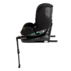 Siège Auto Pivotant Seat3Fit I-Size Air Graphite Chicco -Chicco siege auto pivotant seat3fit i size black chicco 4