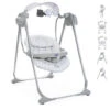 Balancelle Polly Swing Up Leaf Chicco -Chicco transat balancelle polly swing up leaf chicco