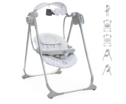 Balancelle Polly Swing Up Leaf Chicco