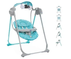 Balancelle Polly Swing Up Turquoise Chicco