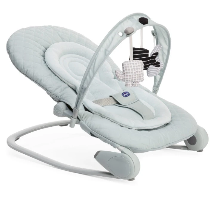 Transat Bébé Hoopla Antiguan Sky Chicco 3 Transat Bébé Hoopla Antiguan Sky Chicco