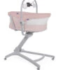 Transat Baby Hug 4 In 1 Air Rose Chicco 1 Transat Baby Hug 4 In 1 Air Rose Chicco -Chicco transat berceau chaise bebe baby hug rose chicco