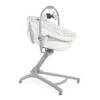 Transat Baby Hug 4 In 1 Air White Snow Chicco -Chicco transat baby hug 4 en 1 air white snow chicco