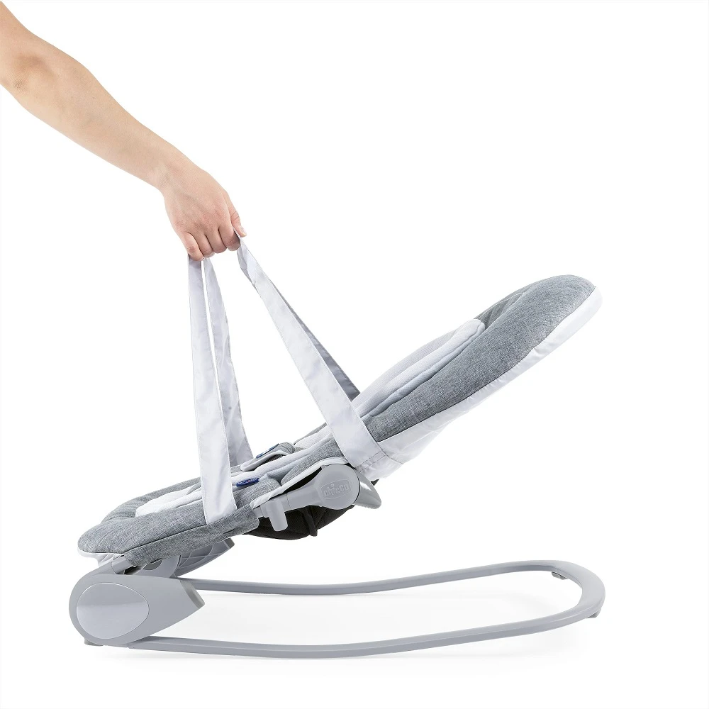 Transat Bébé Hoopla Antiguan Sky Chicco 4 Transat Bébé Hoopla Antiguan Sky Chicco – Image 2