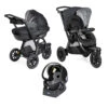 Trio Activ3 Top Jet Black Chicco -Chicco trio activ3 top jet black chicco