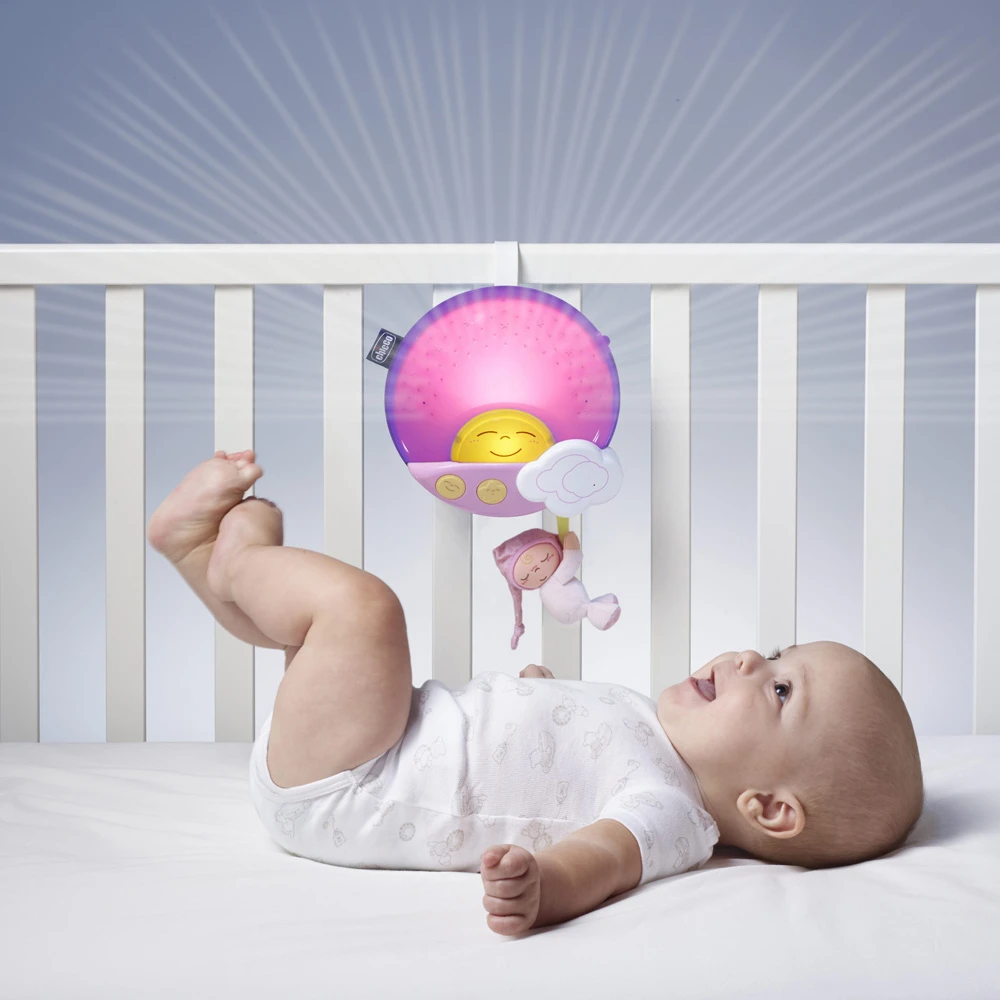 Veilleuse Projection Sunset Rose Chicco 5 Veilleuse Projection Sunset Rose Chicco – Image 3